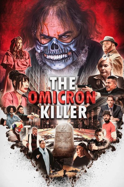 Caratula, cartel, poster o portada de The Omicron Killer