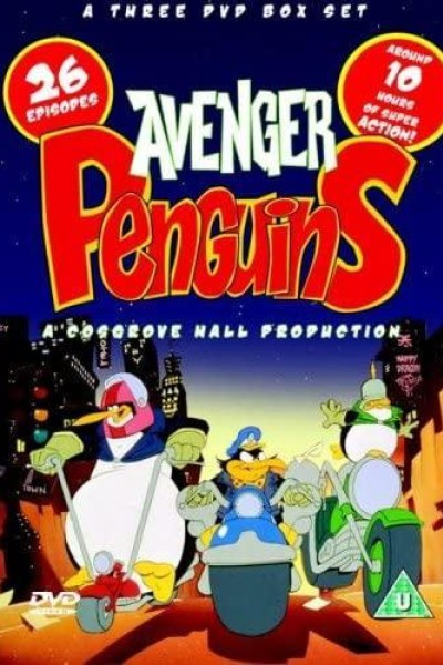 Caratula, cartel, poster o portada de Avenger Penguins