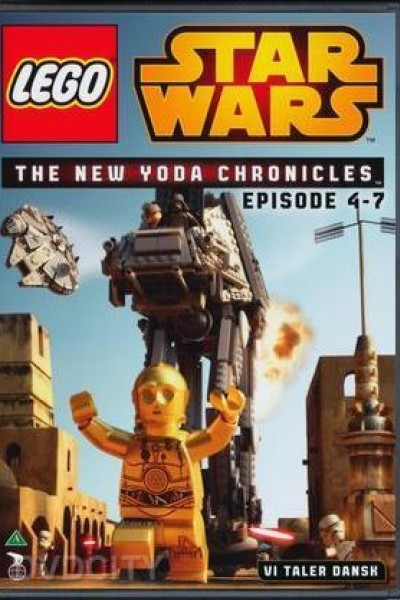 Cubierta de Lego Star Wars: The New Yoda Chronicles - Into Exile