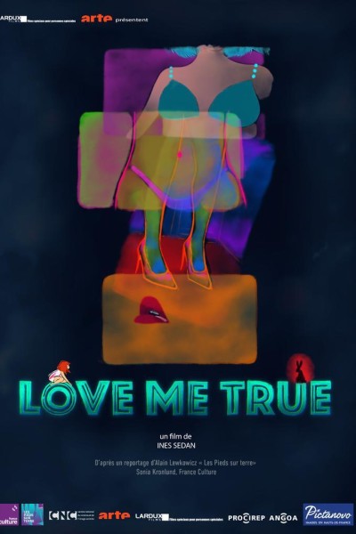 Caratula, cartel, poster o portada de Love Me True