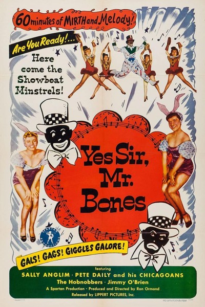 Cubierta de Yes Sir, Mr. Bones