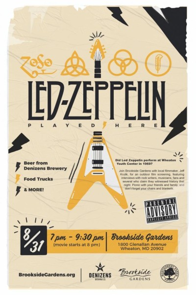 Caratula, cartel, poster o portada de Led Zeppelin Played Here