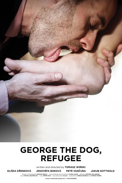 Caratula, cartel, poster o portada de George the dog, refugee