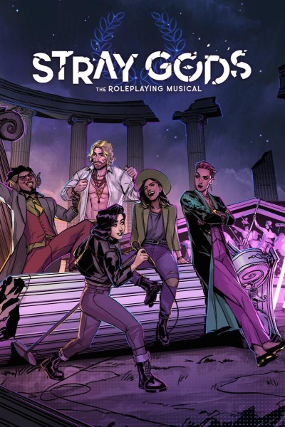 Cubierta de Stray Gods: The Roleplaying Musical