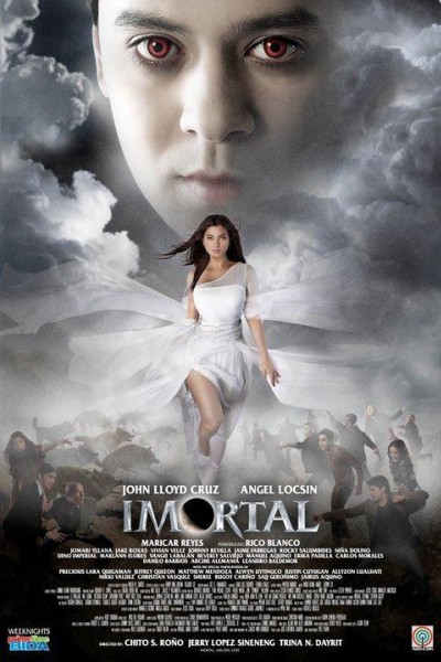 Caratula, cartel, poster o portada de Inmortal