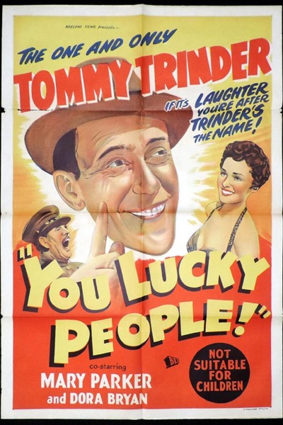 Caratula, cartel, poster o portada de You Lucky People!