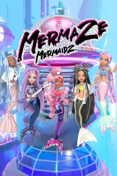Caratula, cartel, poster o portada de Mermaze Mermaidz