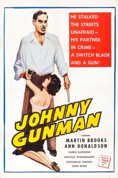 Caratula, cartel, poster o portada de Johnny Gunman
