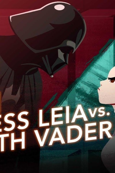 Cubierta de Star Wars Galaxy of Adventures: Princesa Leia vs. Darth Vader