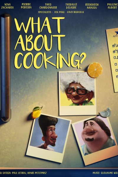 Cubierta de What About Cooking?
