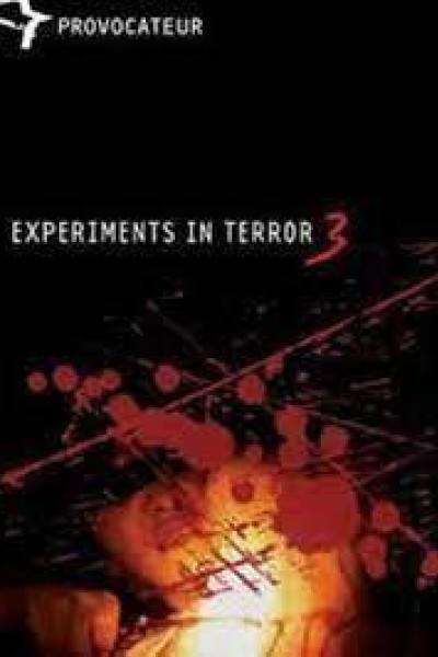 Cubierta de Experiments in Terror 3