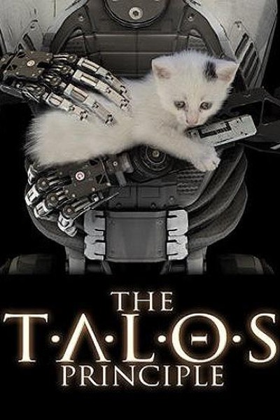 Cubierta de The Talos Principle