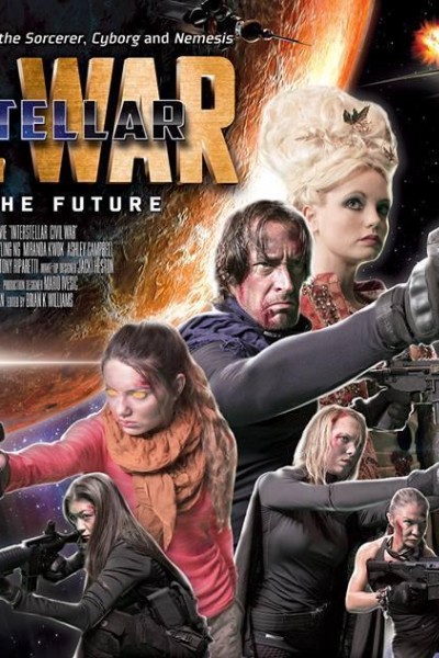 Cubierta de Interstellar Civil War: Guardians of the Future
