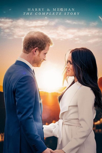 Cubierta de Harry & Meghan: The Complete Story