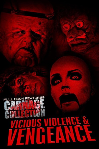 Cubierta de Carnage Collection: Vicious Violence & Vengeance