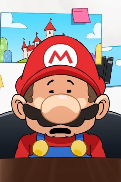 Cubierta de Hollywood Eats Mario