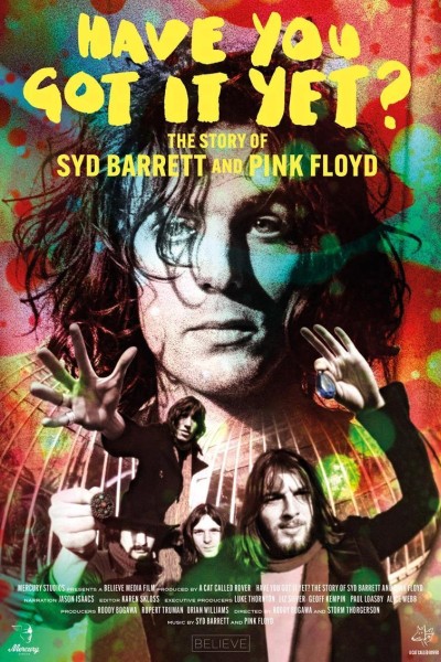 Caratula, cartel, poster o portada de Syd Barrett y el origen de Pink Floyd