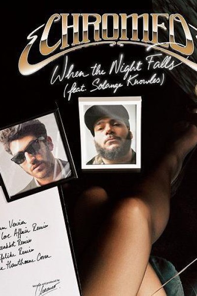 Cubierta de Chromeo: When the Night Falls\'