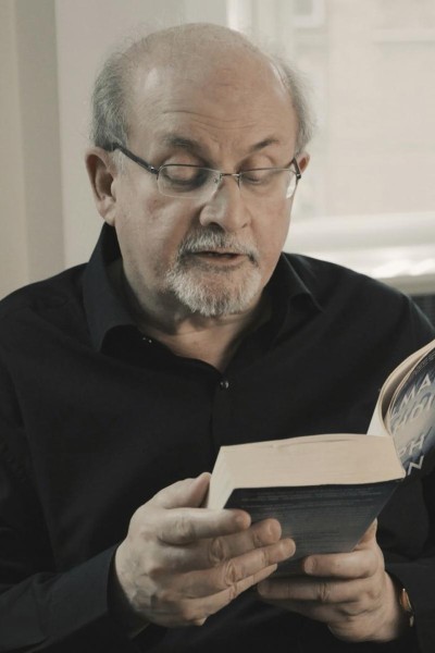 Caratula, cartel, poster o portada de Salman Rushdie: con la muerte en los talones