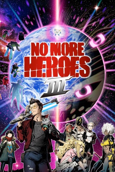 Cubierta de No More Heroes III