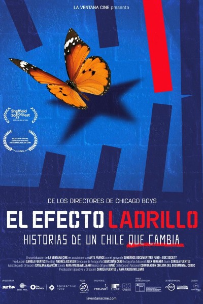 Caratula, cartel, poster o portada de El efecto ladrillo