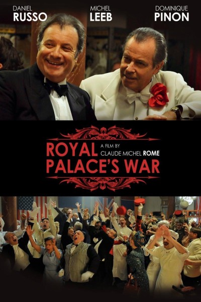 Caratula, cartel, poster o portada de La guerre du Royal Palace