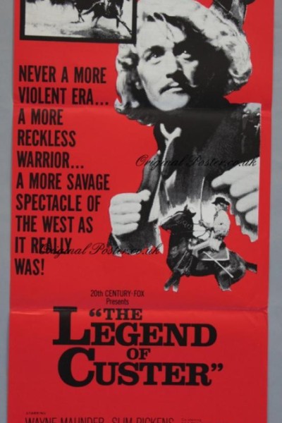 Caratula, cartel, poster o portada de The Legend of Custer