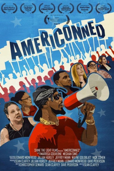 Caratula, cartel, poster o portada de Americonned