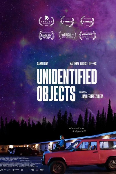 Caratula, cartel, poster o portada de Unidentified Objects