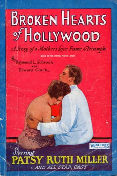 Caratula, cartel, poster o portada de Las huérfanas de Hollywood