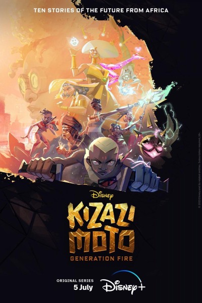 Caratula, cartel, poster o portada de Kizazi Moto: Generación Fuego