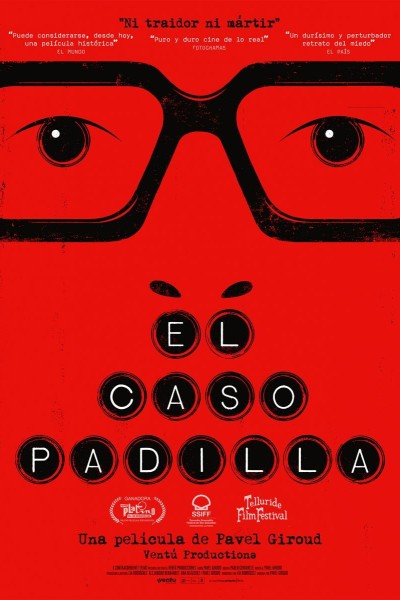 Caratula, cartel, poster o portada de El caso Padilla