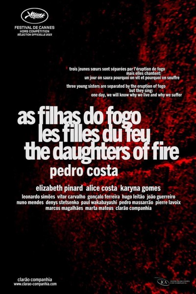 Caratula, cartel, poster o portada de Las hijas del fuego