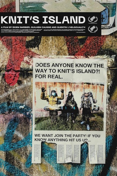 Caratula, cartel, poster o portada de Knit\'s Island