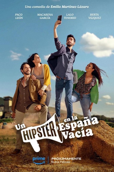 Caratula, cartel, poster o portada de Un hipster en la España vacía