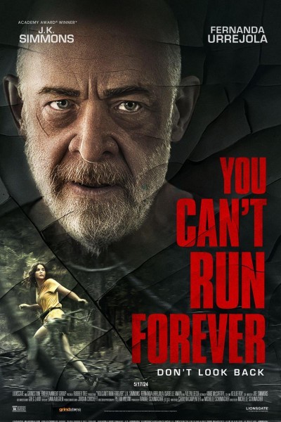 Caratula, cartel, poster o portada de You Can\'t Run Forever