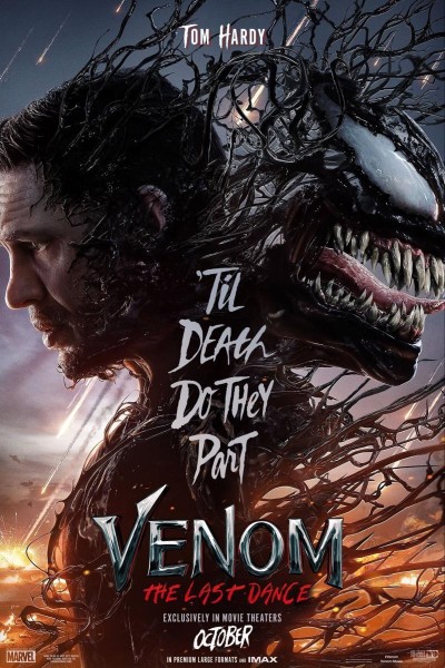 Caratula, cartel, poster o portada de Venom: El último baile