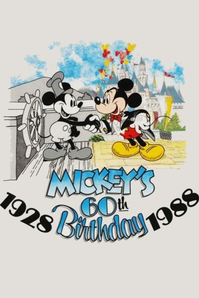 Caratula, cartel, poster o portada de Mickey\'s 60th Birthday