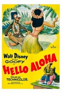 Cubierta de Goofy: Hola, Aloha
