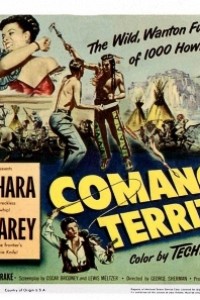 Caratula, cartel, poster o portada de Orgullo de comanche