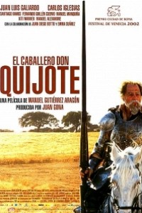 Caratula, cartel, poster o portada de El caballero Don Quijote