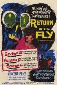 Caratula, cartel, poster o portada de El regreso de la mosca