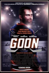 Caratula, cartel, poster o portada de Goon