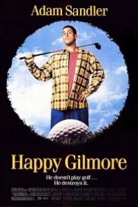 Caratula, cartel, poster o portada de Happy Gilmore (Terminagolf)