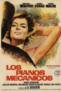 Caratula, cartel, poster o portada de Los pianos mecánicos