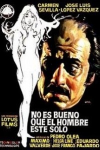 Caratula, cartel, poster o portada de No es bueno que el hombre esté solo