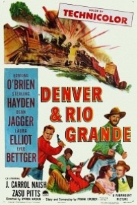 Caratula, cartel, poster o portada de Denver y Río Grande