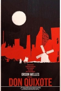 Caratula, cartel, poster o portada de Don Quijote de Orson Welles