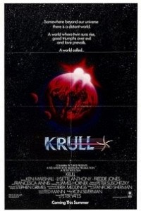 Caratula, cartel, poster o portada de Krull