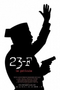 Caratula, cartel, poster o portada de 23-F: La película